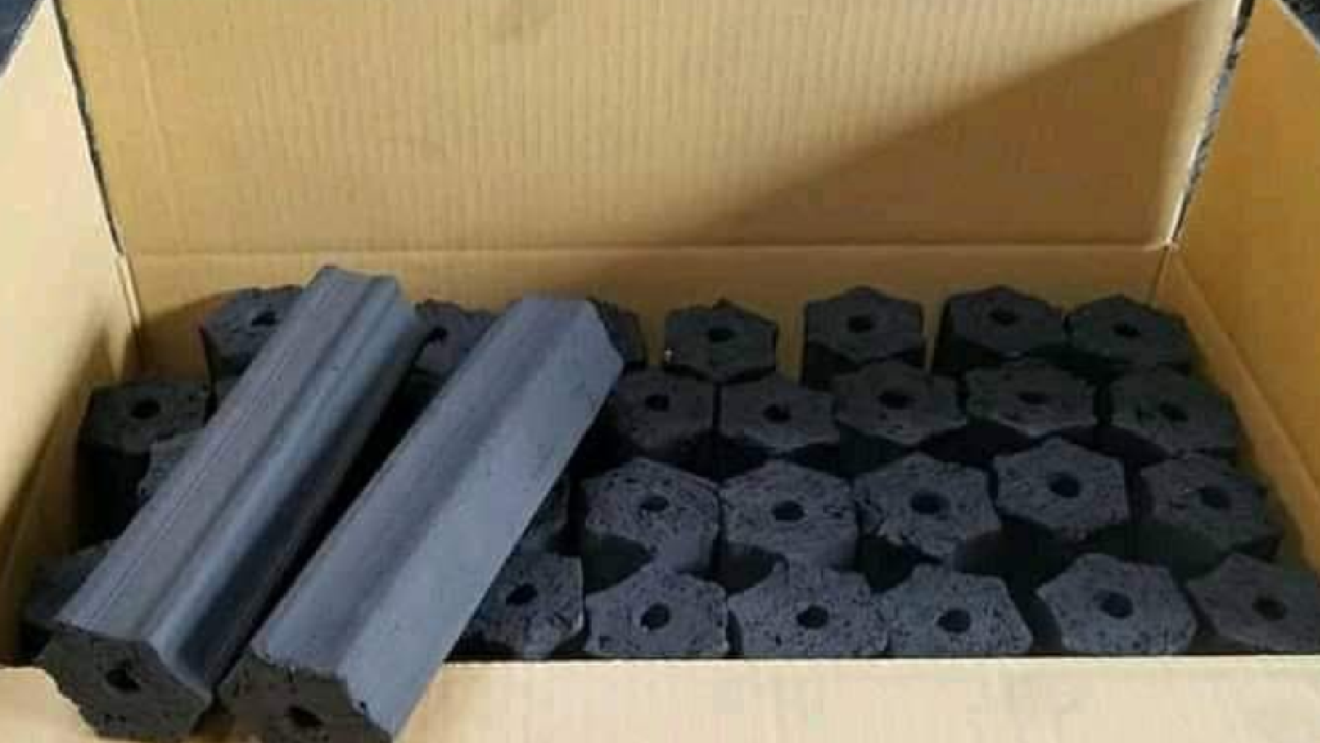 Hexagon Briquette
